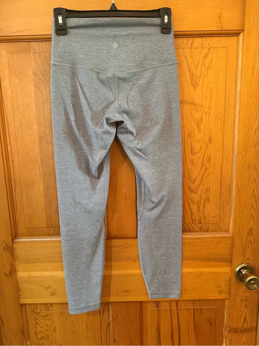 lululemon athletica Heather Gray Leggings